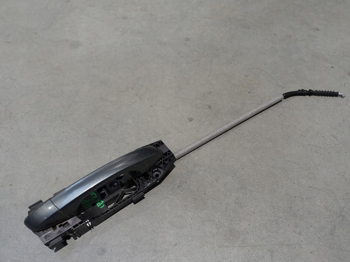 фото №1, Seat ibiza v 6f0 ручка двері зовнішня права комплектна кріплення lx7r