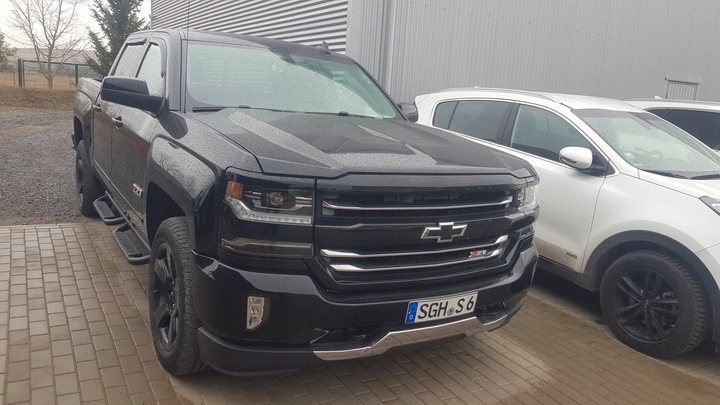 фото №6, Chevrolet silverado пороги обладнання трубами градус