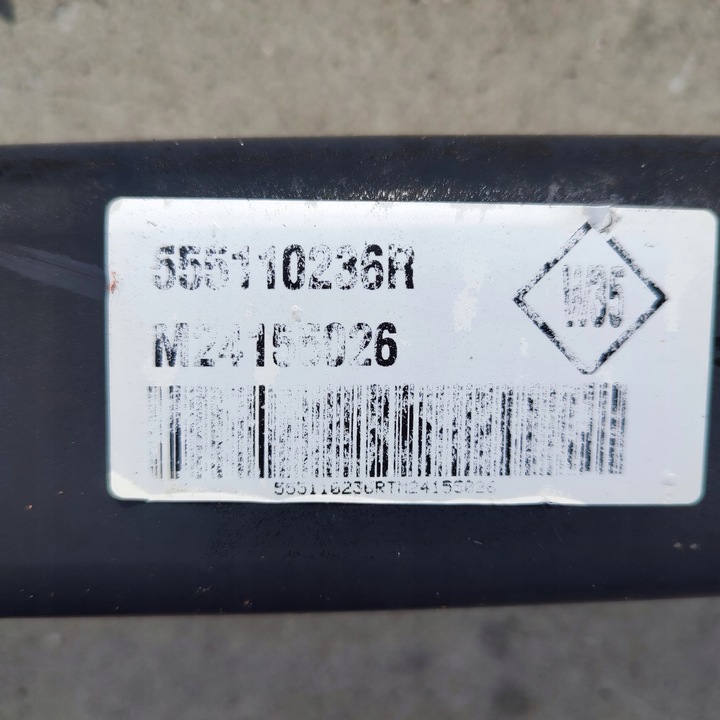 фото №11, Вісь задня балка renault master opel movano nissan nv400 555110236r