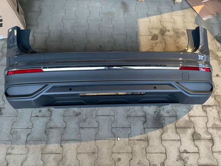 фото №11, Vw tiguan ii 5na рестайлінг бампер задній  li7f lc7q 4pdc