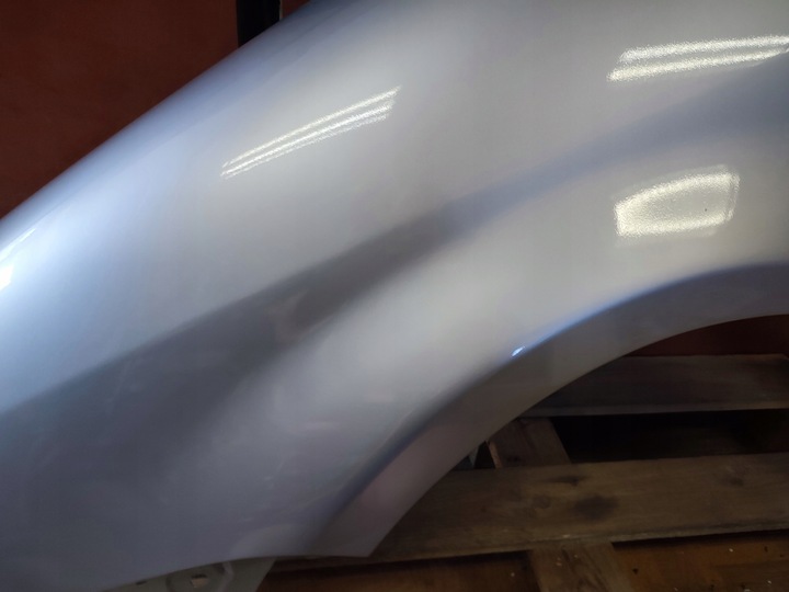 фото №14, Volkswagen touran рестайлинг крыло левый ld5q