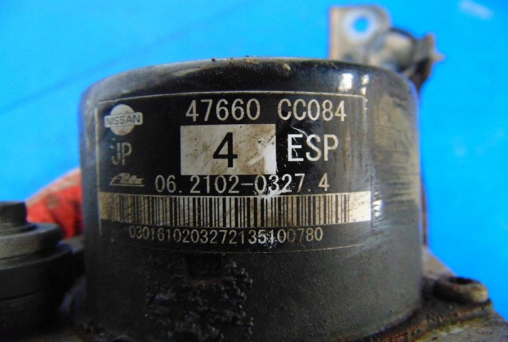 фото №6, Nissan murano i 3.5 v6 блок керування abs 47660cc084