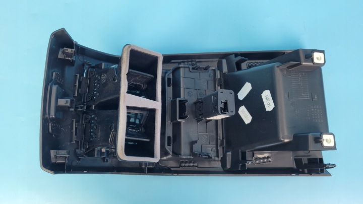 фото №8, Opel astra l vi gse 23r тунель середній ґрати повітропровід usb 9835358380