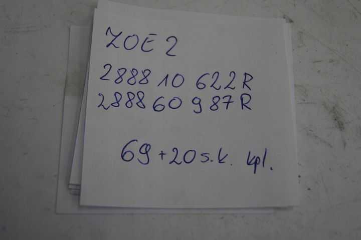 фото №10, Рычаги дворник рычаг левая + правые renault zoe ii рестайлинг