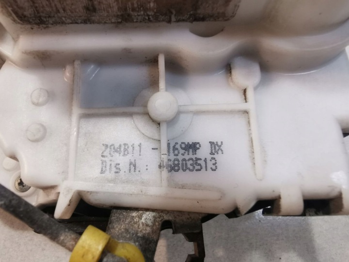 фото №5, Замок двері праві зад fiat panda ii hb 46803513