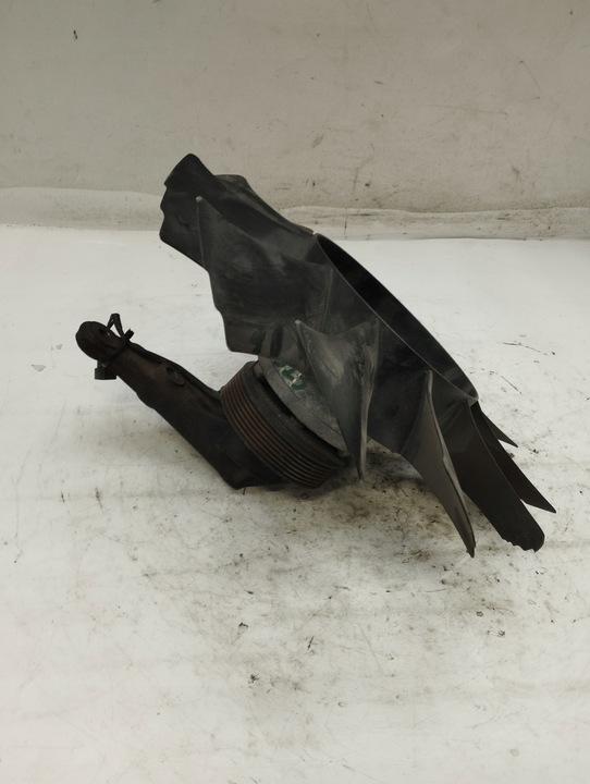 фото №9, Iveco daily 2.3 hpi віско вентилятор радіатор 504024647ea