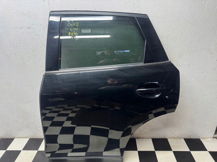 фото №7, Комплектные дверь левый зад mazda cx-5 cx5 ii 2017-2021 41w