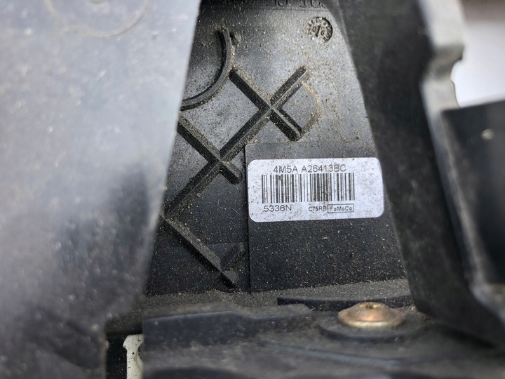 фото №3, Замок двері лівий зад ford focus mk2