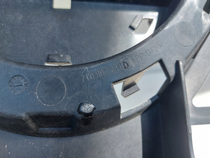 фото №12, Vw transporter multivan t7 7t0 21- каркас решітка радіатора решітка