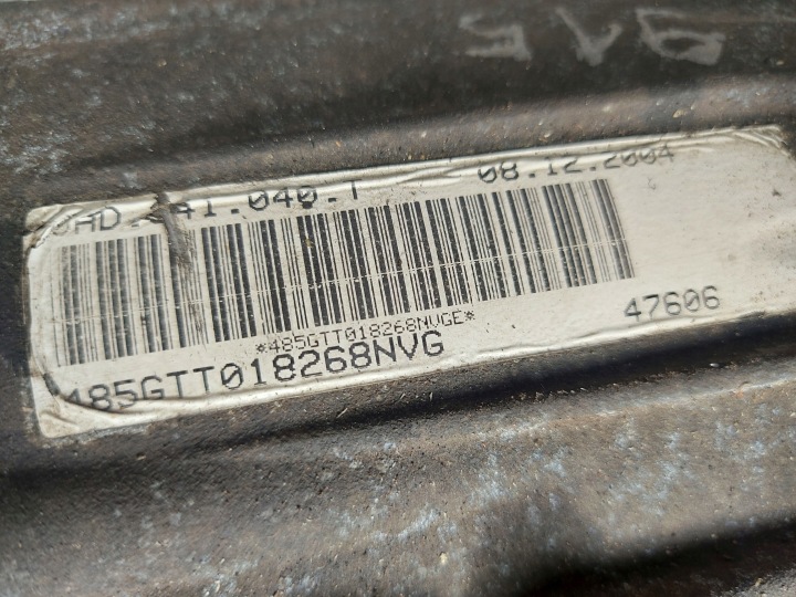 фото №9, Porsche cayenne 3.2 v6 bfd m02 m2y 250km 05r редуктор 0ad341040t nvg