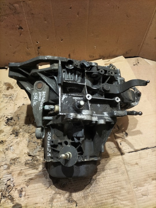 фото №7, Коробка передач citroen berlingo 2.0hdi 20te28