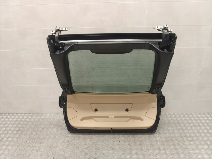 фото №5, Bmw f34 gt кришка зад електричний камера b53