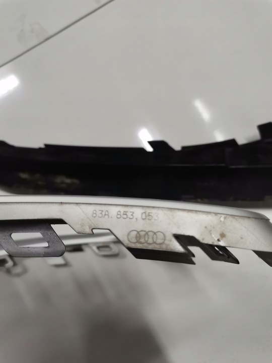 фото №6, Ґрати бампера перед audi q3 s line ліва оригінальний номер