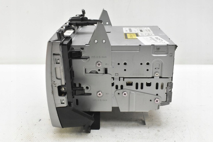 фото №3, Радіо радіопрогравач cd mp3 rds gs1e669rxa mazda 6 2 ii gh 07-12