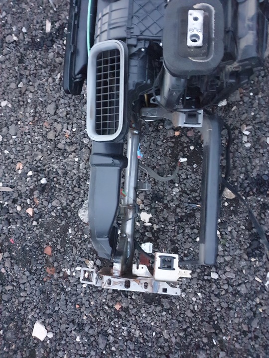 фото №9, Renault megane iii обігрівач каркас панелі електропроводка