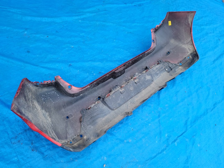 фото №11, Renault clio iv 4 | бампер спойлер диффузор зад задний hb 850225639r | 0698