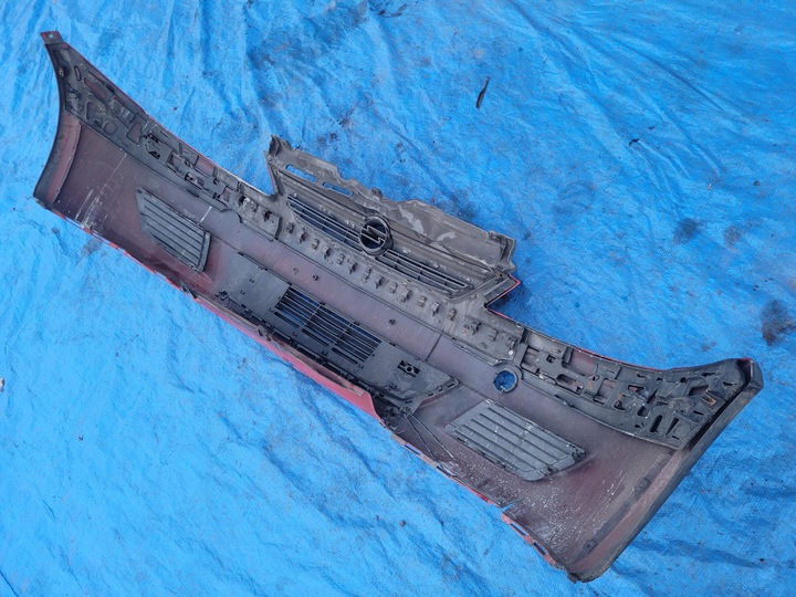 фото №13, Запчасти corsa c бампер решётка радиатора решётка хром перед переднее рестайлинг 898