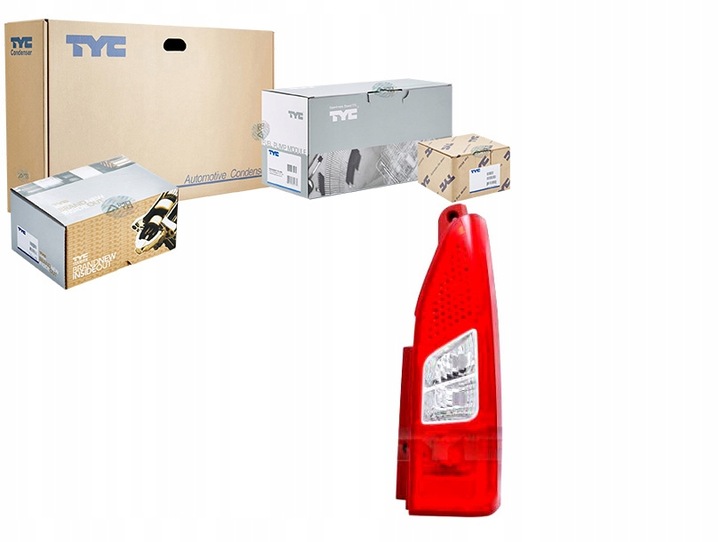 фото №1, Tyc лампа citroen berlingo 1.6 hdi 90 b9