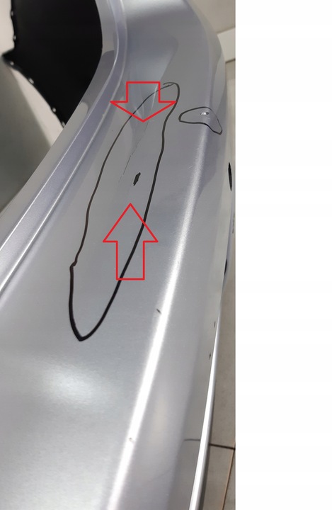 фото №8, Mazda 6 gh sedan бампер задній gs1d50221