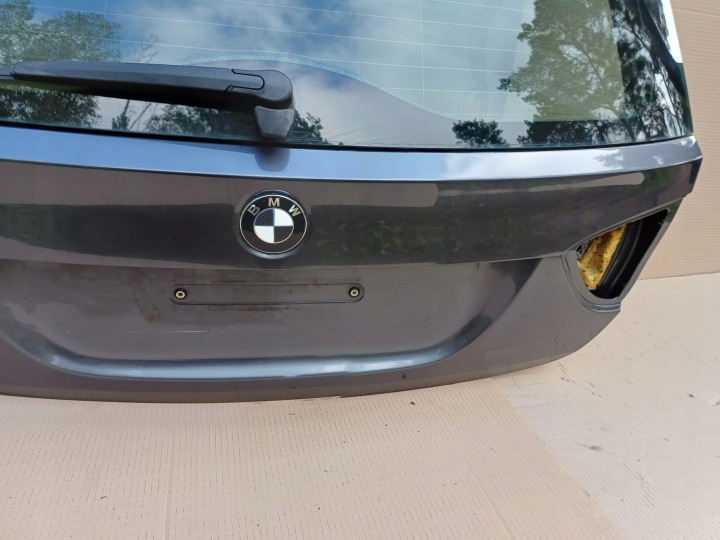 фото №13, Кришка багажника bmw 3 e91 колір sparkling графіт m