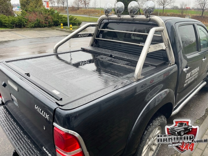 фото №16, Ролета кузов toyota hilux 05-2015 roll'n lock