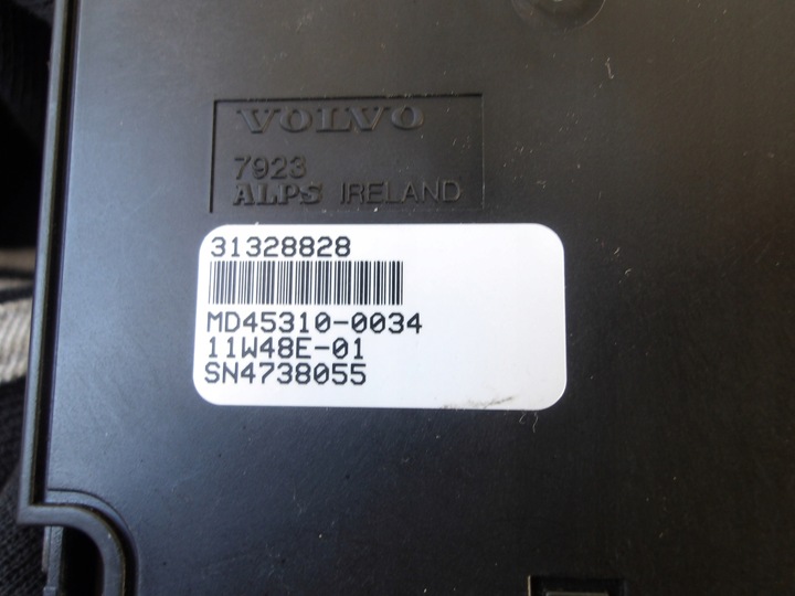 фото №6, Volvo v70 iii 07-12 дисплей панель 31328828 оригинальный номер