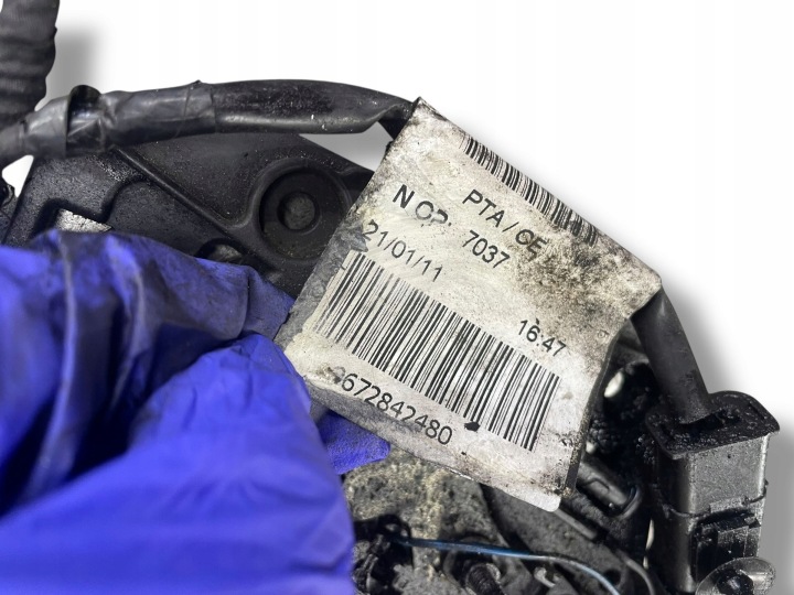 фото №11, Peugeot 207 2011 жгут двигателя 9672842480