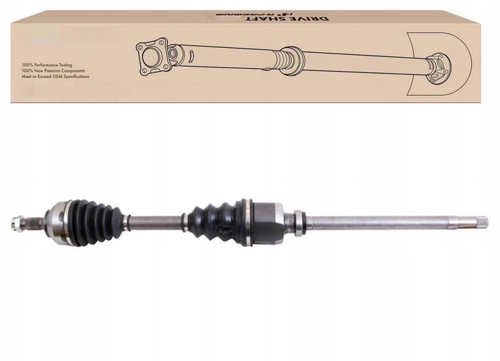 фото №1, Полуось правая citroen c4 picasso i 2.0 hdi 138 механическая коробка передач