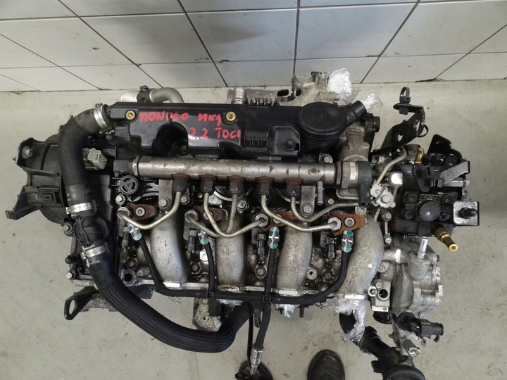 фото №7, Ford mondeo mk4 2.2 tdci 175km 124 tyś km двигун комплектний код q4ba