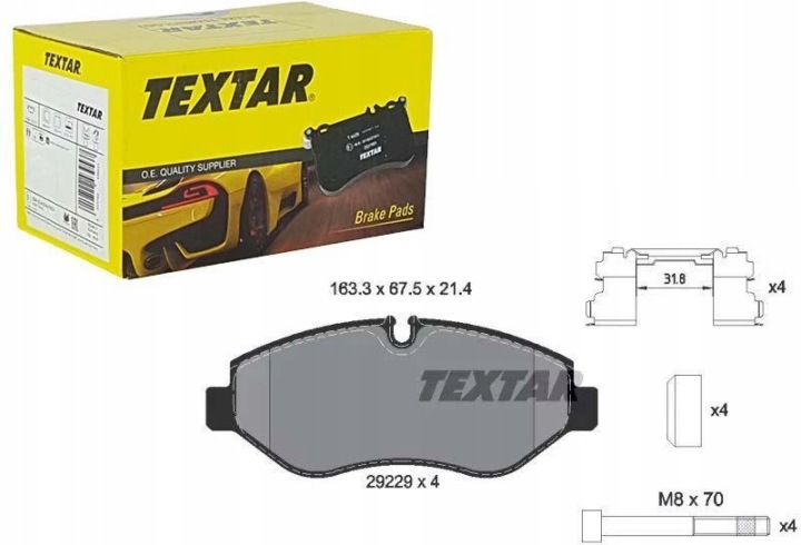 фото №15, Тормозные колодки ham. iveco daily 2922901/tex textar