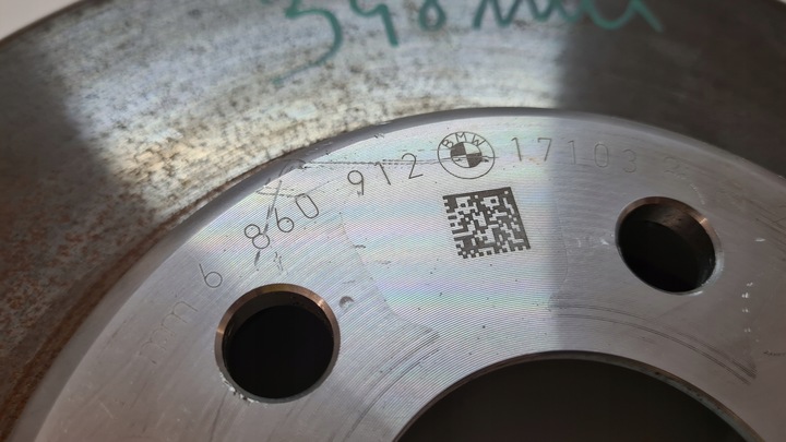 фото №8, Зажимы диски 348mm 345mm bmw 3 g20 g21 м-пакет