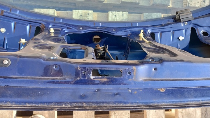 фото №15, Задняя крышка opel astra g hb 98r