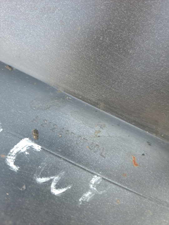 фото №6, Mercedes e-klasa w212 поріг планка порогова ліва