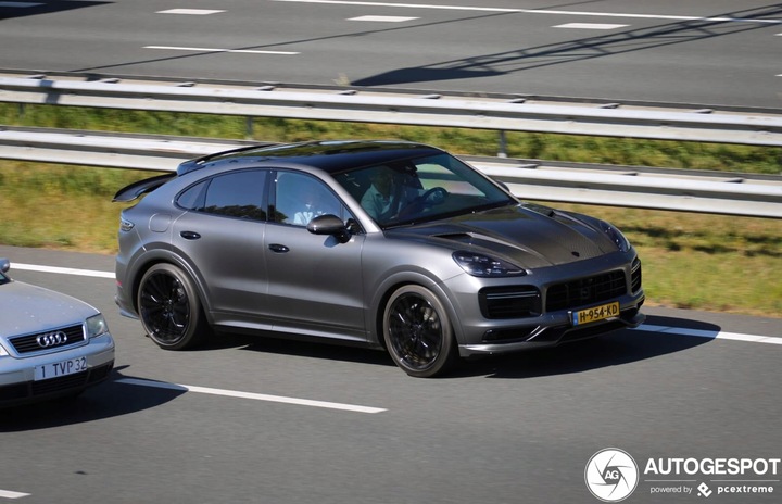 фото №10, Porsche cayenne купе turbo+ techart набір bodykit