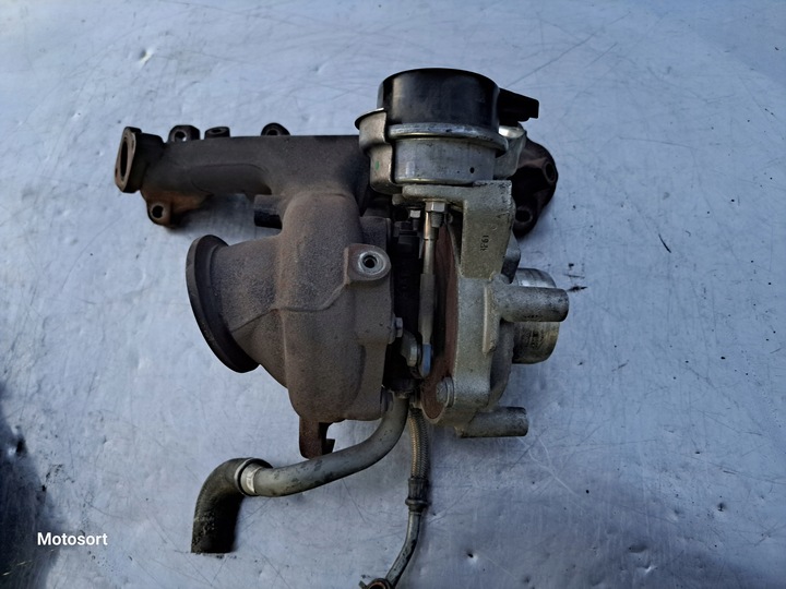 фото №1, Turbo турбина master movano 2.3 dci h8201380020