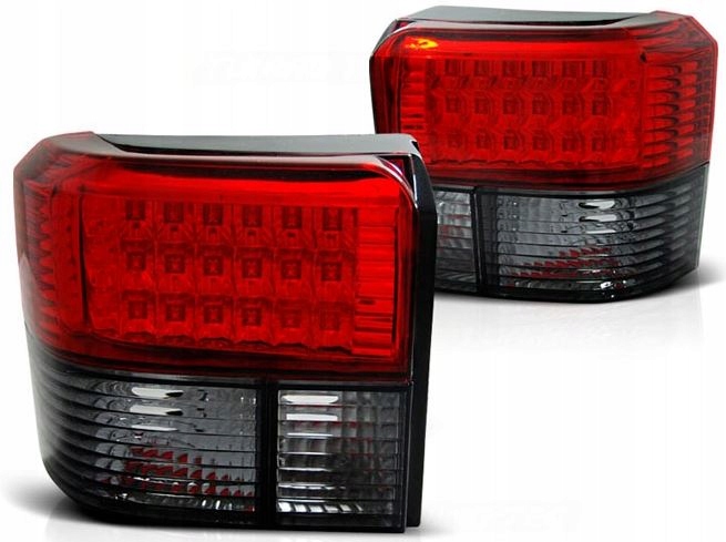 фото №6, Лампы фары + задние led do vw t4 od 1996 do 2003 daylight комплект