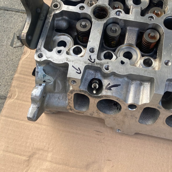 фото №9, Bmw f10 n57d30a 3,0 дизель головка двигуна 7800003