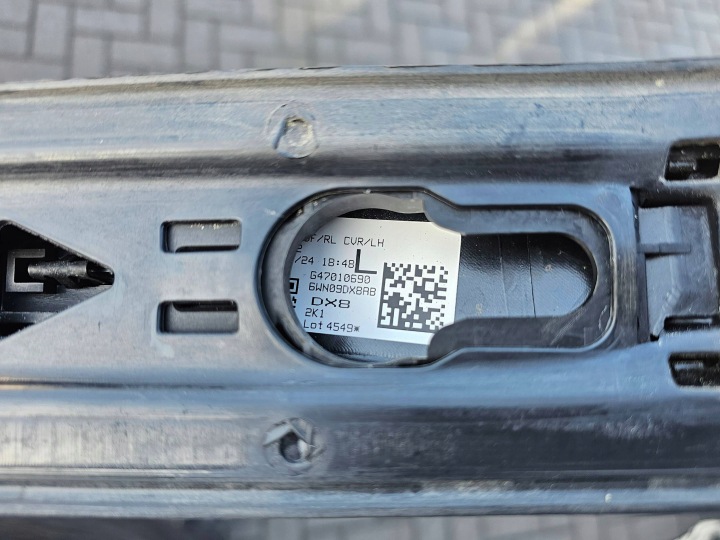 фото №6, Jeep grand cherokee wl рейлінги планки дахові 6wn09dx8ab