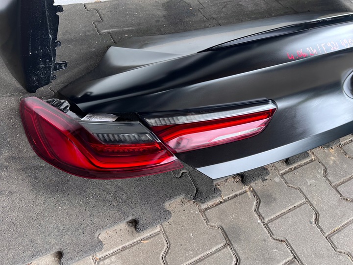 фото №5, Кришка зад задня спойлер лампи бампер зад bmw m8 f92 g15 колір 490