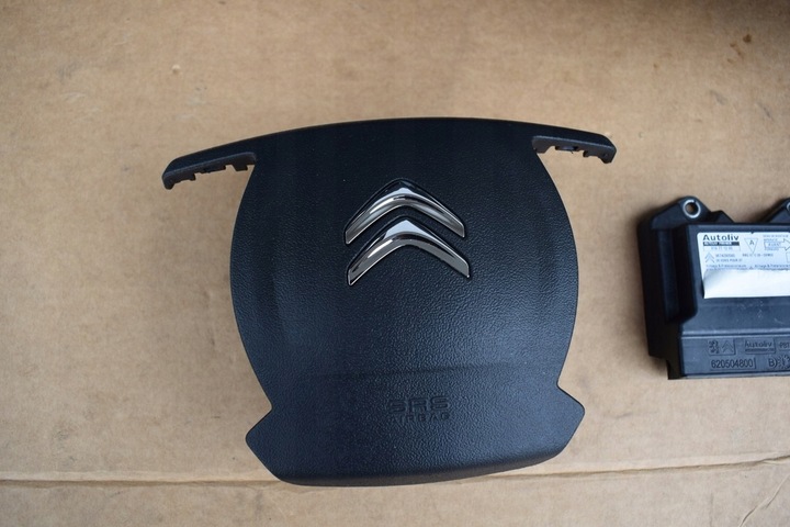 фото №7, Citroen c5 iii x7 рестайлінг панель консоль подушка безпеки ремені комплект європа 13r