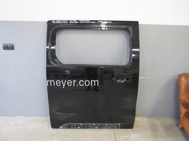 фото №1, Peugeot traveller expert 2017-2024 дверь правые сдвижные