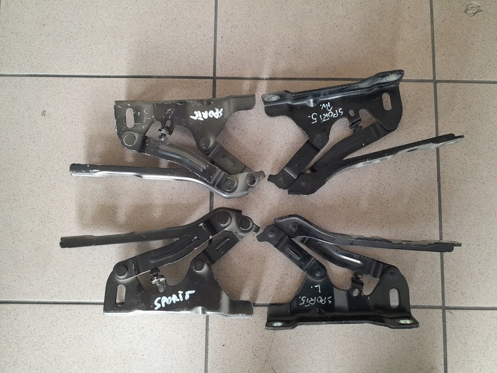 фото №1, Kia sportage v 2022- петля петли капота левый pra