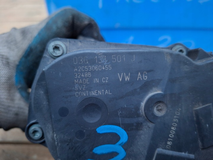 фото №5, Клапан egr audi a4 b7 a6 c6 2.0 tdi 03g131501j
