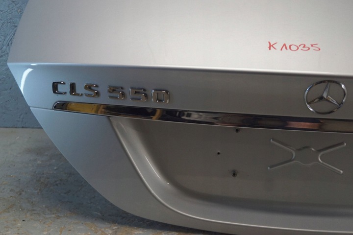 фото №10, Крышка багажника зад mercedes cls w219 k1035