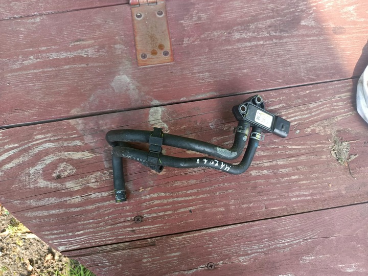 фото №1, Mazda оригінальний номер sh01-18-2b2 датчик тиску вихлопних газів