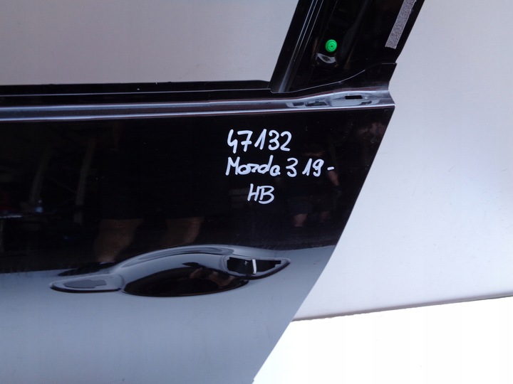 фото №5, Двері ліві передні mazda 3 19- hb номер 47132