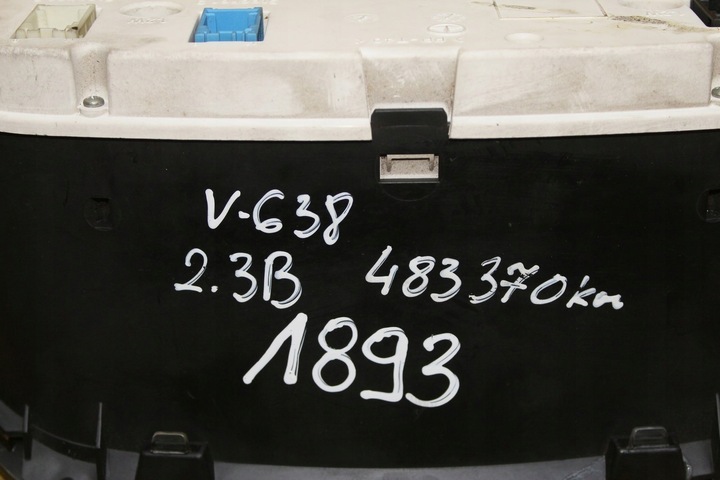 фото №9, Спідометр  манометр 0005423901 vito w638 2.3 b
