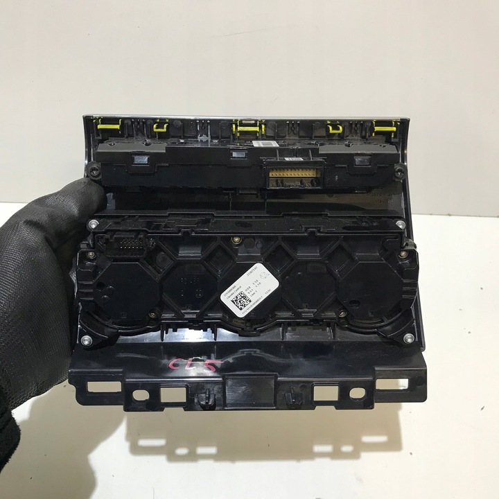 фото №8, Панель переключатель кондиционера renault captur ii