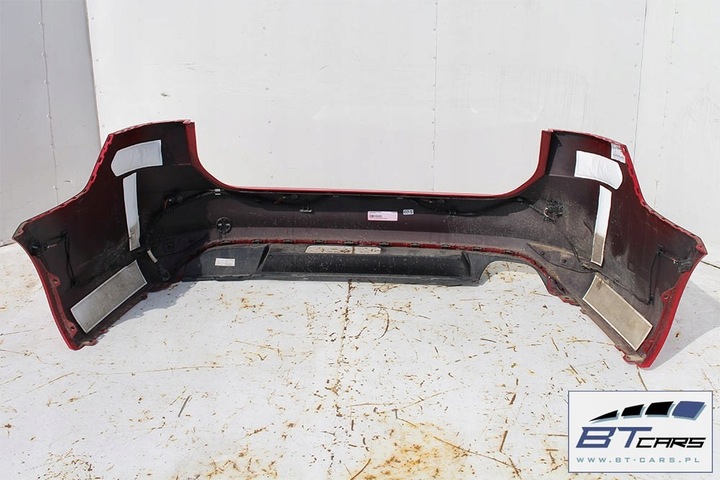 фото №14, Vw golf 7 vii универсал зад бампер задний + крышка багажника + лампы лампа ly3d