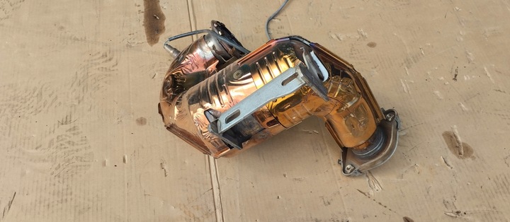 фото №6, Каталізатор dpf + зонд mercedes a-klasa w177 1.3 a2474909903 kt0392